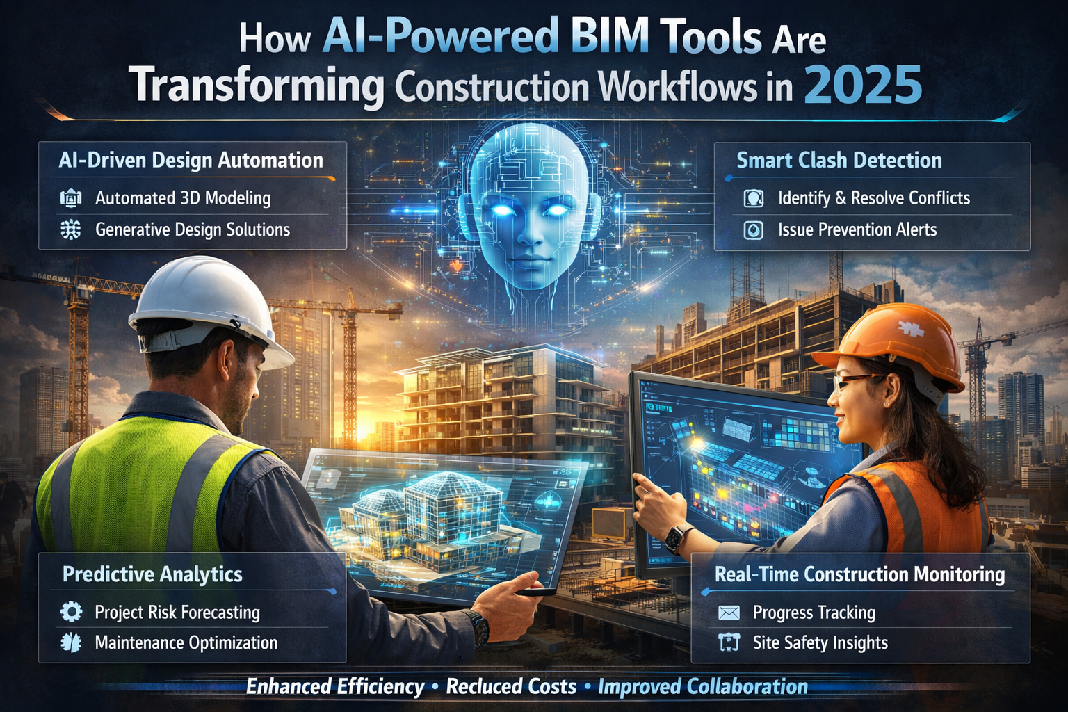 How AI-Powered BIM Tools Are Transforming Construction Workflows in 2025