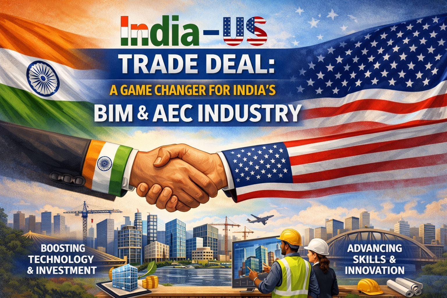 India - US Trade Deal: A Game Changer for India’s BIM & AEC Industry