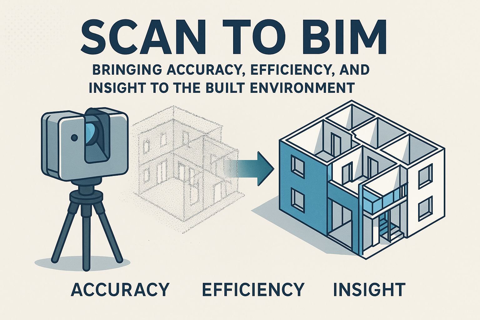 Scan to BIM: Bringing Accuracy, Efficiency, and Insight to the Built Environment